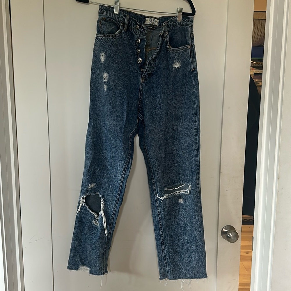 We the free Georgine Mom Jean size 30